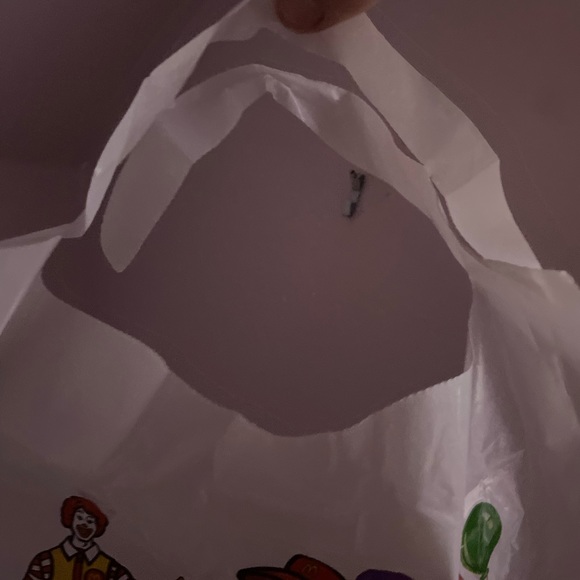 Limited edition McDonald’s vintage bib 1985 rare - Picture 2 of 3